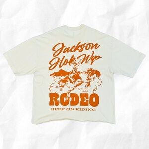 Pacsun Diamond Cross Ranch Keep On Riding T-Shirt